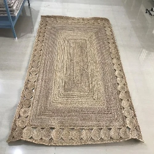 Handmade Jute Floor Rug  