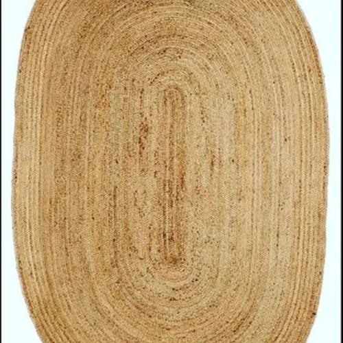 Handmade Ovel Jute Rugs  