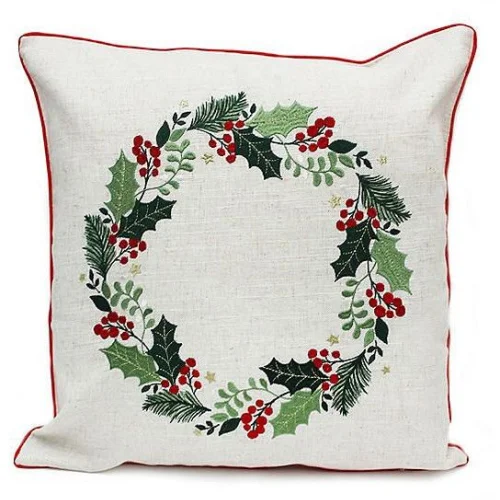 Cotton Embroidered Cushion Covers  