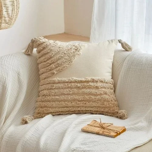 Designer Cotton Cushion Cover  