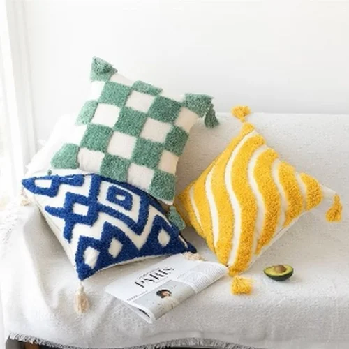 Luxury Embroidered Cushion Cover