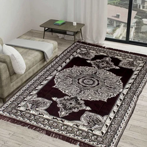 Designer Wool Area Carpet  